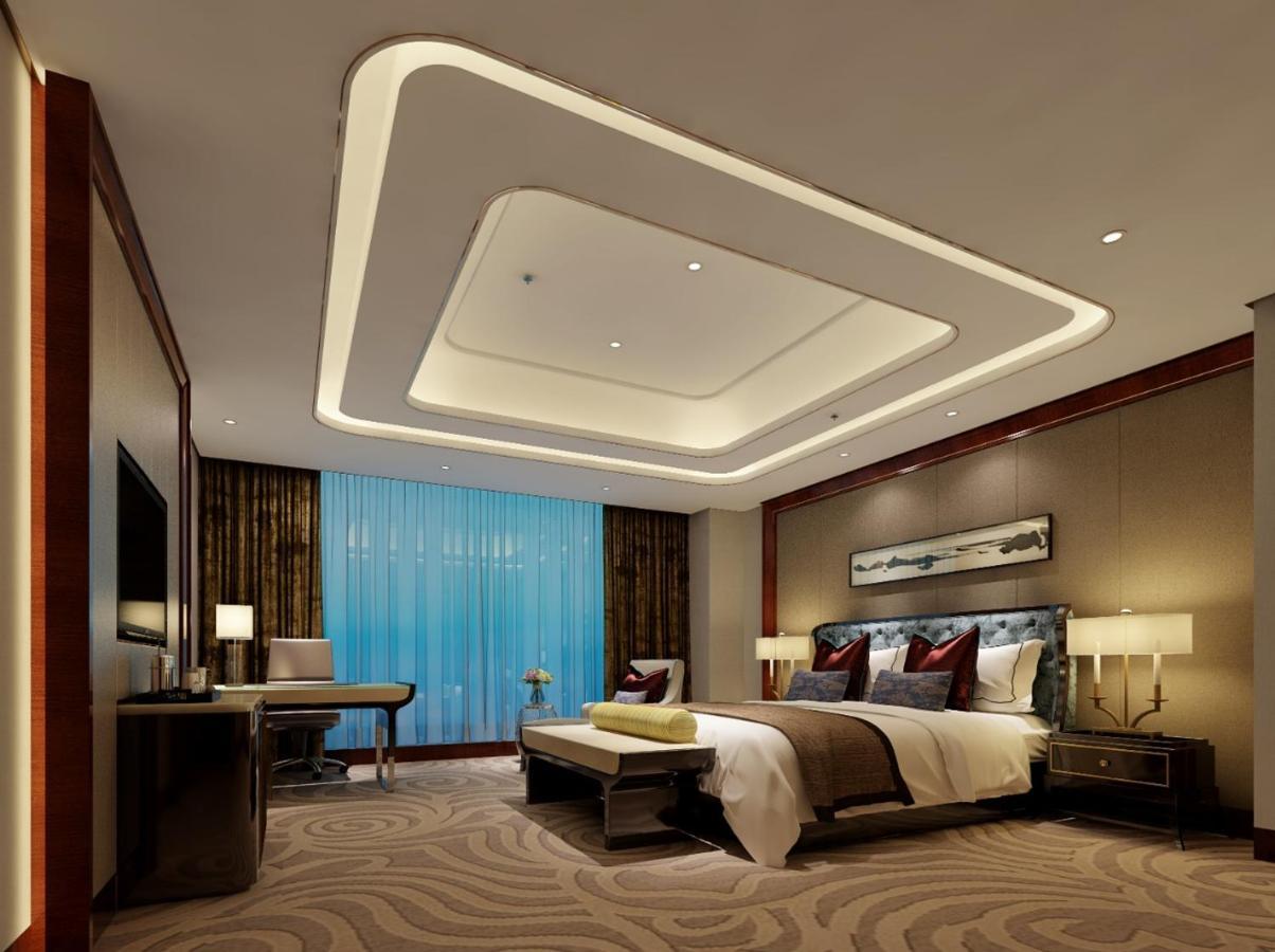 Narcissus Al Hamra Hotel Τζέντα Εξωτερικό φωτογραφία 3D rendering of a bedroom